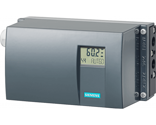 Siemens 6DR5013-0GG11-0AA1 Электропневматический позиционер Sipart PS2, 4...20 мА, одинарного действия, ATEX/IECEx/FM Siemens 6DR5013-0GG11-0AA1 Электропневматический позиционер Sipart PS2, 4...20 мА, одинарного действия, ATEX/IECEx/FM