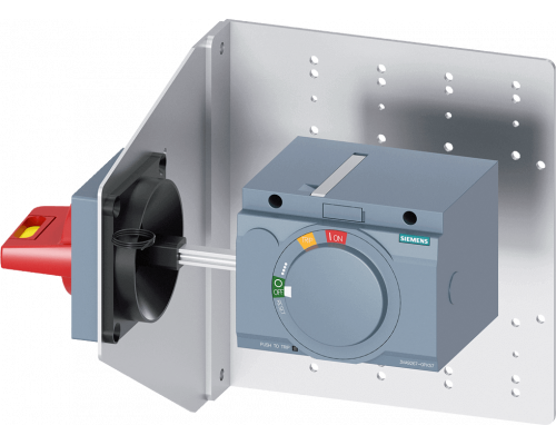 Siemens 3VA9267-0PK57 Поворотный привод с аварийной остановкой, IP65, монтажной планкой и подсветкой 24В Siemens 3VA9267-0PK57 Поворотный привод с аварийной остановкой, IP65, монтажной планкой и подсветкой 24В