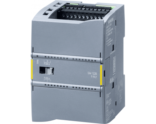 Siemens 6ES7226-6RA32-0XB0 Модуль дискретного вывода (реле) для Simatic S7-1200, до SIL3 Siemens 6ES7226-6RA32-0XB0 Модуль дискретного вывода (реле) для Simatic S7-1200, до SIL3