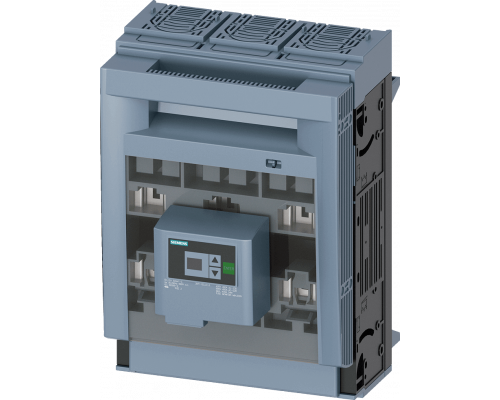 Siemens 3NP1153-1JC13 Предохранительный разъединитель 3-полюса, NH2, 400A, 60mm шинная система Siemens 3NP1153-1JC13 Предохранительный разъединитель 3-полюса, NH2, 400A, 60mm шинная система