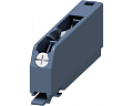 Siemens 3ZY1121-1BA00 Клеммная колодка съемная, 2-полюсная, для устройств Sirius, с винтовыми клеммами Siemens 3ZY1121-1BA00 Клеммная колодка съемная, 2-полюсная, для устройств Sirius, с винтовыми клеммами