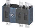 Siemens 3KD4830-0QE20-0 Выключатель-разъединитель 800А, категория размещения III, 3-полюсный, фронтальное управление, базовый блок без ручки, плоские клеммы Siemens 3KD4830-0QE20-0 Выключатель-разъединитель 800А, категория размещения III, 3-полюсный, фронтальное управление, базовый блок без ручки, плоские клеммы