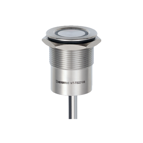 MT-TS2210B Кнопка сенсорная без подсветки, Ø22 мм, NO, возврат, NPN, IP68 MT-TS2210B Кнопка сенсорная без подсветки, Ø22 мм, NO, возврат, NPN, IP68