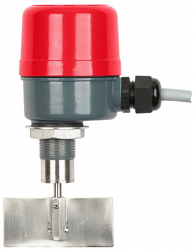 IL-MES Механический ротационный датчик предельного уровня сыпучих материалов в алюм. корпусе, компактное исполнение, -30 +80 С, Рmax=0.8 bar, 24 VDC, IP65, лопасть складная двухсторонняя 20х130 мм, нерж. сталь, скорость вращения 1 об/мин, соединение- резь IL-MES Механический ротационный датчик предельного уровня сыпучих материалов в алюм. корпусе, компактное исполнение, -30 +80 С, Рmax=0.8 bar, 24 VDC, IP65, лопасть складная двухсторонняя 20х130 мм, нерж. сталь, скорость вращения 1 об/мин, соединение- резь