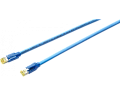 Siemens 6XV1870-4BN15 Промышленный Ethernet кабель, CAT 6A, TP Cord RJ45/RJ45, 4x2(blue), 15 м Siemens 6XV1870-4BN15 Промышленный Ethernet кабель, CAT 6A, TP Cord RJ45/RJ45, 4x2(blue), 15 м