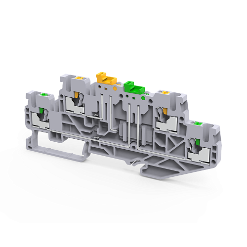 KEAZ Клемма 2х-ярусная push-in OptiClip CPDLK-2,5-2L-MT-N-I-серый KEAZ Клемма 2х-ярусная push-in OptiClip CPDLK-2,5-2L-MT-N-I-серый