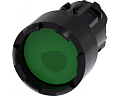 Siemens 3SU1000-0DB40-0AA0 Актуатор кнопки, 22mm, кругл., пластик, кнопка зелёная raised front ring, castellated без фиксации Siemens 3SU1000-0DB40-0AA0 Актуатор кнопки, 22mm, кругл., пластик, кнопка зелёная raised front ring, castellated без фиксации