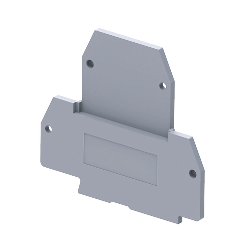 KEAZ Крышка концевая для клеммы проходной OptiClip EPODL2,5-серый KEAZ Крышка концевая для клеммы проходной OptiClip EPODL2,5-серый
