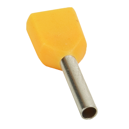 KEAZ Наконечник штыревой втулочный под два провода НШвИ2 OptiKit T-Shv2-PVC- 0,5-8(100шт) KEAZ Наконечник штыревой втулочный под два провода НШвИ2 OptiKit T-Shv2-PVC- 0,5-8(100шт)