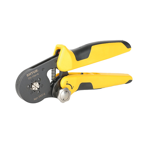 KEAZ Пресс-клещи ПК-10вт-6, SHTOK. 03212 KEAZ Пресс-клещи ПК-10вт-6, SHTOK. 03212