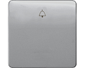 Siemens 5TG7927 Выключатель Delta profil серебряный 1 клавиша с символом 'звонок' Siemens 5TG7927 Выключатель Delta profil серебряный 1 клавиша с символом 'звонок'