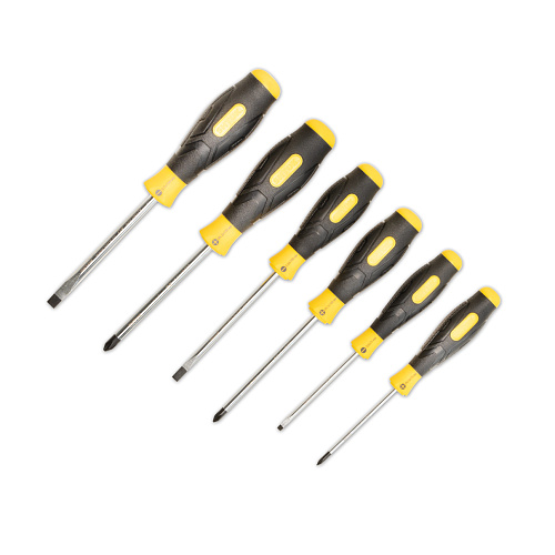 KEAZ Набор отверток 6 шт. блистер, SHTOK. 09902 KEAZ Набор отверток 6 шт. блистер, SHTOK. 09902