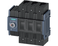 Siemens 3KD3430-2NE10-0 Выключатель-разъединитель 160А, трехполюсный, фронтального управления, левосторонний, базовый блок Siemens 3KD3430-2NE10-0 Выключатель-разъединитель 160А, трехполюсный, фронтального управления, левосторонний, базовый блок