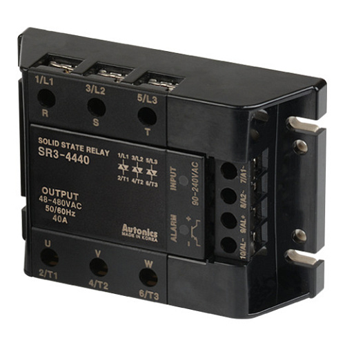 SR3-4440 AUTONICS Твердотельное реле SR3-4440 AUTONICS Твердотельное реле