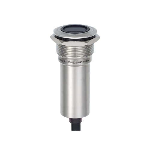 MT-OS9122D10BPNG Переключатель оптический, Ø22 мм, подсветка точкой (-/зеленая), NO, возврат, PNP, 24В DC, IP65 MT-OS9122D10BPNG Переключатель оптический, Ø22 мм, подсветка точкой (-/зеленая), NO, возврат, PNP, 24В DC, IP65