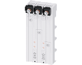 Siemens 8US1213-4AH04 Шинный адаптер для автоматических выключателей, 3-полюсный, расстояние между центрами шин 60 мм Siemens 8US1213-4AH04 Шинный адаптер для автоматических выключателей, 3-полюсный, расстояние между центрами шин 60 мм