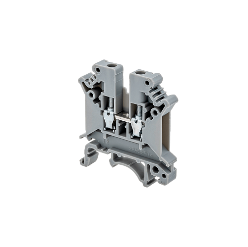 MTU-4 Клемма винтовая проходная, 4 мм², серая MTU-4 Клемма винтовая проходная, 4 мм², серая