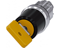 Siemens 3SU1050-4JF11-0AA0 Актуатор поворотного переключателя с ключом, 22мм, кругл., металл, замок 73033 Siemens 3SU1050-4JF11-0AA0 Актуатор поворотного переключателя с ключом, 22мм, кругл., металл, замок 73033
