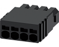Siemens 3SU1900-0KS10-0AA0 Штекер для коммуникационного модуля, 4-полюсный, пружинная клемма Siemens 3SU1900-0KS10-0AA0 Штекер для коммуникационного модуля, 4-полюсный, пружинная клемма