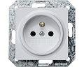 Siemens 5UB1938 Розетка Schuko 10A DC/16A AC 250В с защитным контактом и безрезьбовыми зажимами Siemens 5UB1938 Розетка Schuko 10A DC/16A AC 250В с защитным контактом и безрезьбовыми зажимами