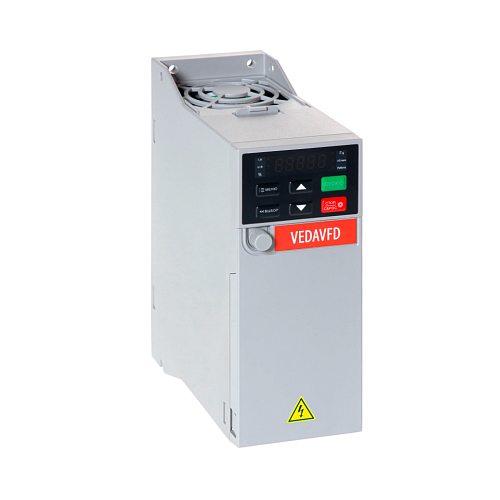 Преобразователь частоты VEDA VFD — ABA00008 — VF-51-P4K0-0009-T4-E20-B-H Преобразователь частоты VEDA VFD — ABA00008 — VF-51-P4K0-0009-T4-E20-B-H