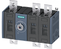 Siemens 3KD4230-0PE20-0 Выключатель-разъединитель 400А, категория III, 3-полюсный, фронтальное управление, базовый блок без ручки, плоские клеммы Siemens 3KD4230-0PE20-0 Выключатель-разъединитель 400А, категория III, 3-полюсный, фронтальное управление, базовый блок без ручки, плоские клеммы