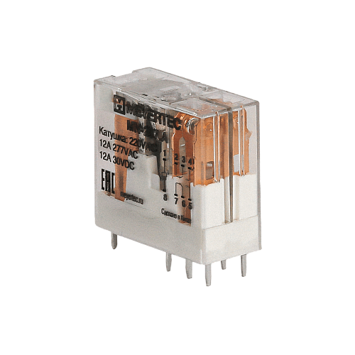 MN-207.A Реле промежуточное 2-конт., 220VAC, ток 12 А MN-207.A Реле промежуточное 2-конт., 220VAC, ток 12 А