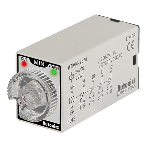 ATM4-25M AUTONICS Таймер ATM4-25M AUTONICS Таймер
