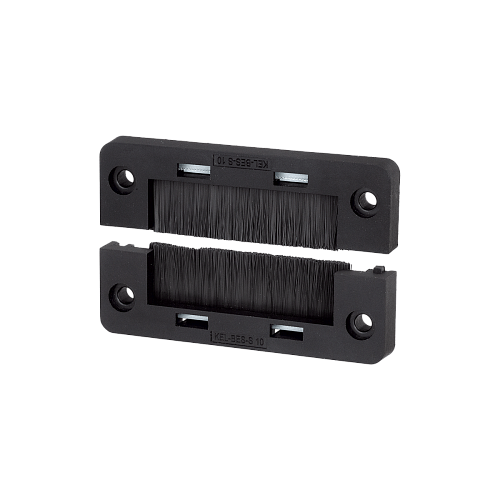 MTC-BES10 Ввод щеточный кабельный 98 х 58 MTC-BES10 Ввод щеточный кабельный 98 х 58