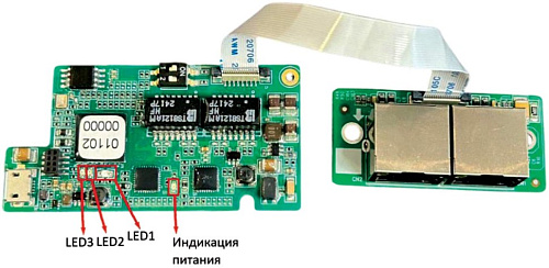 Плата расширения Ethernet IP для преобразователей частоты VF-101— PBC00032 Плата расширения Ethernet IP для преобразователей частоты VF-101— PBC00032