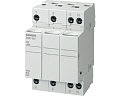 Siemens 3NW7033 Держатель предохранителей цилиндрических, 10x38mm, 32A, 3-полюсный Siemens 3NW7033 Держатель предохранителей цилиндрических, 10x38mm, 32A, 3-полюсный