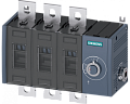 Siemens 3KD4034-0PE40-0 Выключатель-разъединитель 315A, тр.3, 3-пол, боковое управление справа, база.блок Siemens 3KD4034-0PE40-0 Выключатель-разъединитель 315A, тр.3, 3-пол, боковое управление справа, база.блок