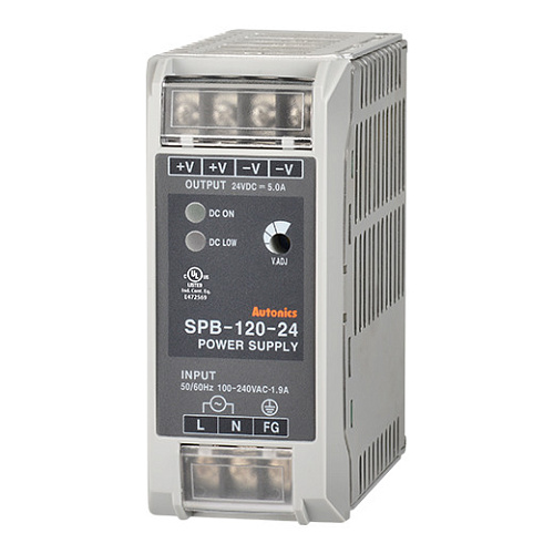 SPB-120-24 AUTONICS Импульсный источник питания SPB-120-24 AUTONICS Импульсный источник питания