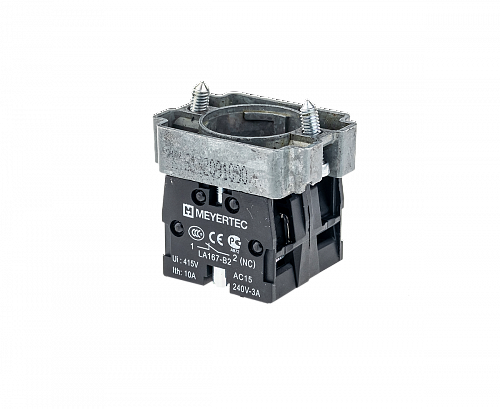 MTB2-BZ14 Основание с блок-контактом 2NC, металл MTB2-BZ14 Основание с блок-контактом 2NC, металл