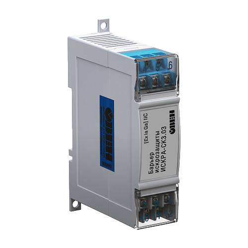 ОВЕН ИСКРА пассивный барьер искрозащиты Ex ia ОВЕН ИСКРА пассивный барьер искрозащиты Ex ia