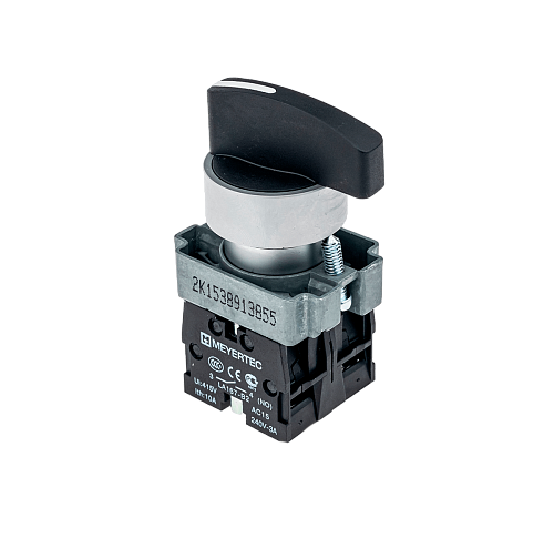 MTB2-BJZ133 Переключатель длинная ручка, 3 положения, 2NO, с фиксацией MTB2-BJZ133 Переключатель длинная ручка, 3 положения, 2NO, с фиксацией