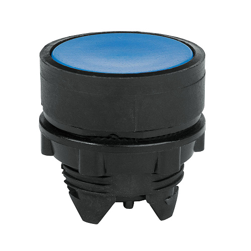KEAZ Головка кнопки OptiSignal D22 A5-P-6 синяя пластик ZB5AA6 KEAZ Головка кнопки OptiSignal D22 A5-P-6 синяя пластик ZB5AA6