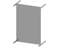 Siemens 8PQ3000-1BA26 Монтажная панель модульная/пустая/h800/w600 Siemens 8PQ3000-1BA26 Монтажная панель модульная/пустая/h800/w600