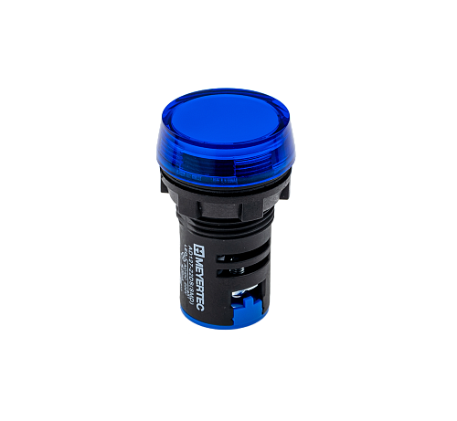 MT22-S76 Сигнальная LED лампа, синий, 380V AC IP65 MT22-S76 Сигнальная LED лампа, синий, 380V AC IP65