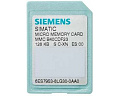 Siemens 6ES7953-8LG30-0AA0 Микрокарта памяти MMC для S7-300/C7/ET 200, 128 Кбайт Siemens 6ES7953-8LG30-0AA0 Микрокарта памяти MMC для S7-300/C7/ET 200, 128 Кбайт
