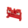 MTP-1.5RD Клемма push-in проходная, 1.5 мм², красная MTP-1.5RD Клемма push-in проходная, 1.5 мм², красная