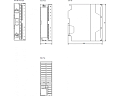 Siemens 6ES7338-7XF00-0AB0 Модуль подключения датчиков SIMATIC S7-300, SM338 для IQ-SENSE Siemens 6ES7338-7XF00-0AB0 Модуль подключения датчиков SIMATIC S7-300, SM338 для IQ-SENSE