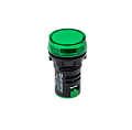MT22-S73 Сигнальная LED лампа, зеленый, 380V AC IP65 MT22-S73 Сигнальная LED лампа, зеленый, 380V AC IP65