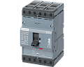 Siemens 3VT1710-2DC36-0AA0 Автоматический выключатель, номинальный ток 100А, Icu=25кА, 415В, 3 полюса, защита от перегрузки и короткого замыкания Siemens 3VT1710-2DC36-0AA0 Автоматический выключатель, номинальный ток 100А, Icu=25кА, 415В, 3 полюса, защита от перегрузки и короткого замыкания