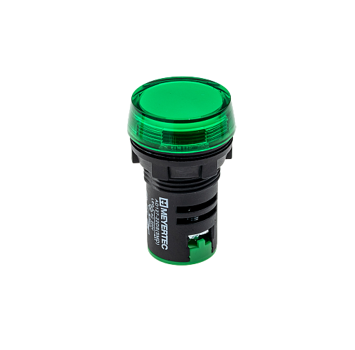MT22-S73 Сигнальная LED лампа, зеленый, 380V AC IP65 MT22-S73 Сигнальная LED лампа, зеленый, 380V AC IP65