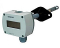 Siemens BPZ:QFM3171D Канальные датчики температуры и влажности с дисплеем, 4 .. 20 мA Siemens BPZ:QFM3171D Канальные датчики температуры и влажности с дисплеем, 4 .. 20 мA