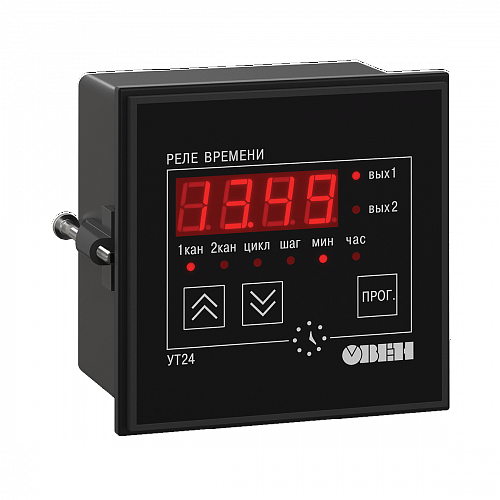 ОВЕН УТ24 таймер цифровой двухканальный ОВЕН УТ24 таймер цифровой двухканальный