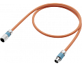 Siemens 6FX5002-8QE08-1FA0 Удлинительный кабель 4g0.75 + 2x0.5 + 4x0.2 с разъемами M17 Siemens 6FX5002-8QE08-1FA0 Удлинительный кабель 4g0.75 + 2x0.5 + 4x0.2 с разъемами M17