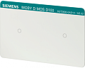 Siemens 6GT2600-0AD00-0AX0 Метка MDS D100, для RF200/RF300 ISO/MOBY D, материал ПВХ, до +60°С, чип NXP ICODE SLI Siemens 6GT2600-0AD00-0AX0 Метка MDS D100, для RF200/RF300 ISO/MOBY D, материал ПВХ, до +60°С, чип NXP ICODE SLI