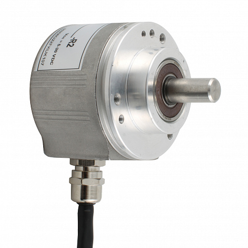 EIP 58BO 10630V3000-R2 Инкрементальный программируемый энкодер D=58мм, выступающий вал 10мм, 3000 имп/об, 5…30VDC, выход TTL/HTL с инверсие EIP 58BO 10630V3000-R2 Инкрементальный программируемый энкодер D=58мм, выступающий вал 10мм, 3000 имп/об, 5…30VDC, выход TTL/HTL с инверсие